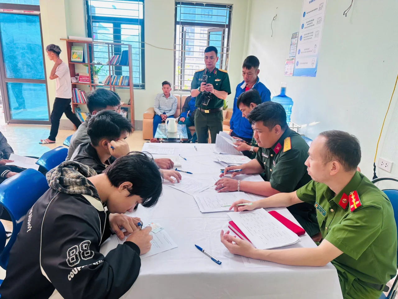 Chủ động, nghiêm túc trong công tác khám sơ tuyển nghĩa vụ quân sự năm 2027