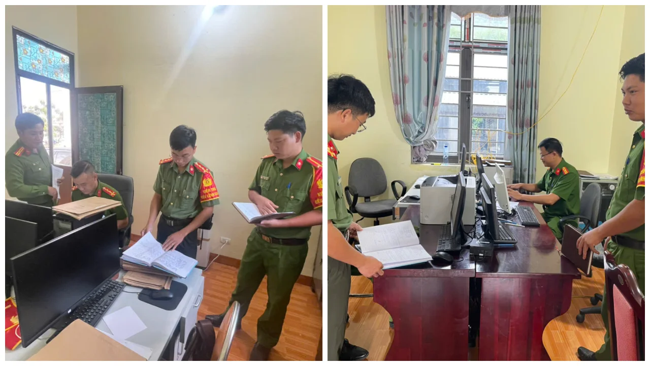 Công an xã Pắc Ta siết chặt điều lệnh, xây dựng lực lượng chính quy, tinh nhuệ, kỷ luật, kỷ cương