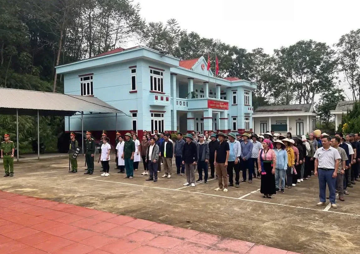 Công an xã Tân Uyên chủ động tham mưu UBND xã Tân Uyên diễn tập phòng chống khủng bố năm 2026