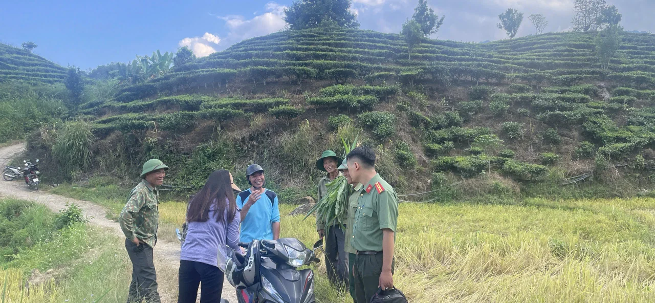 Công an xã Khun Há gắn bó với nhân dân, sát cơ sở, hiểu dân bản để bảo đảm an ninh trật tự
