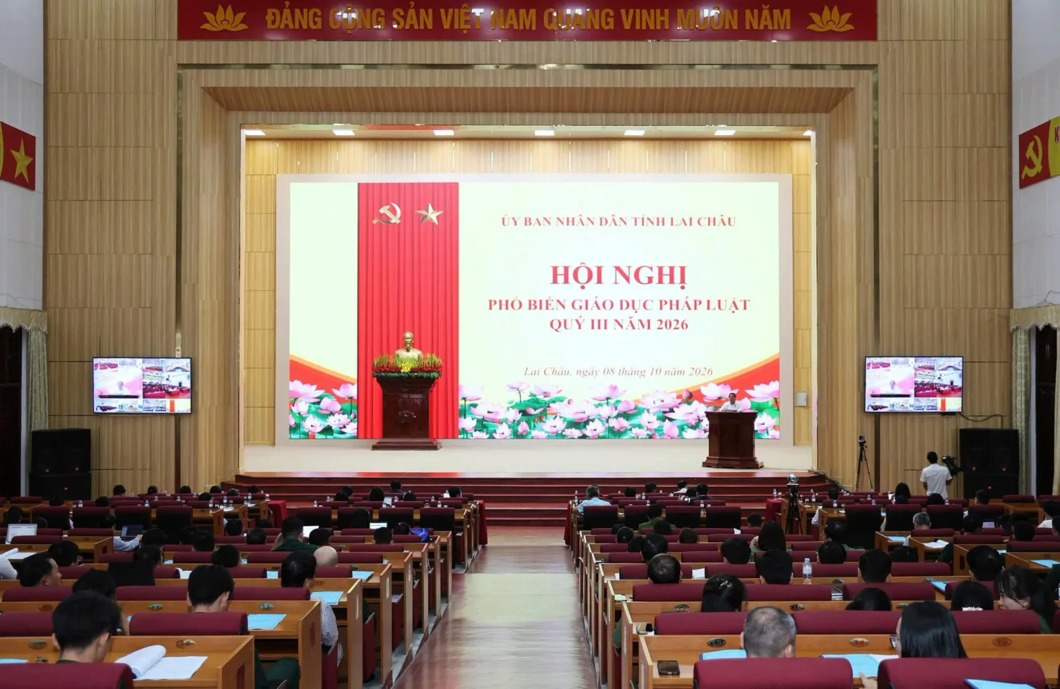 Quán triệt các quy định mới về phòng, chống ma túy tại Hội nghị phổ biến, giáo dục pháp luật Quý III năm 2026