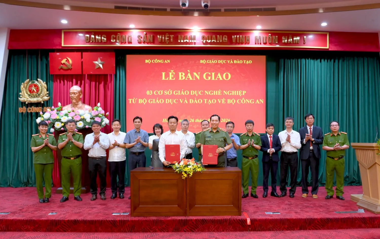 Ba trường cao đẳng nghề lan tỏa giá trị nhân văn từ công tác đào tạo nhóm đối tượng đặc thù