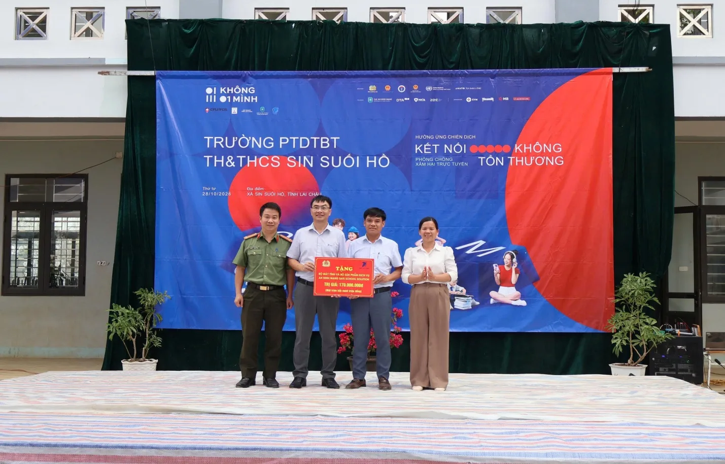 CHIẾN DỊCH “KHÔNG MỘT MÌNH 2026 – PHÒNG, CHỐNG XÂM HẠI  TRỰC TUYẾN”; “KẾT NỐI KHÔNG TỔN THƯƠNG”