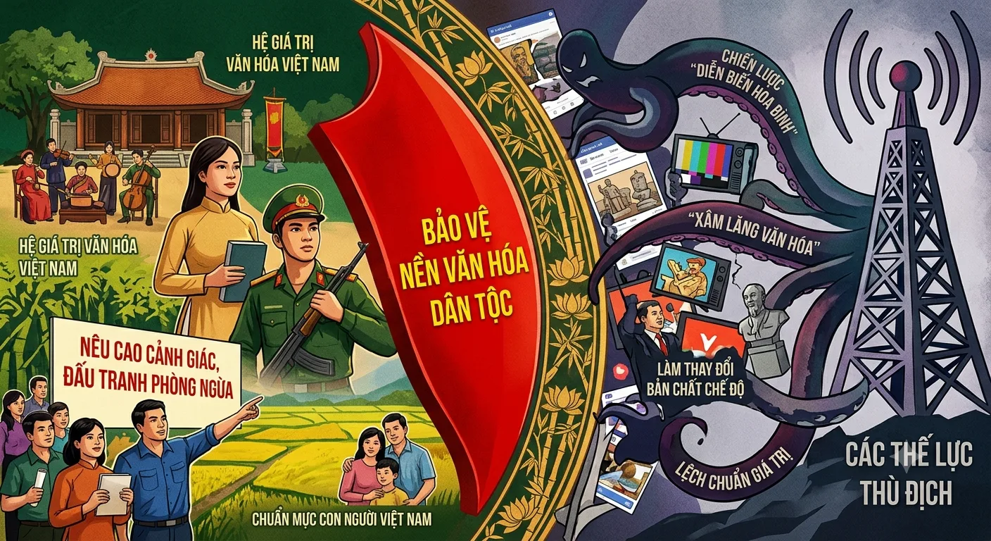 Kỳ 1: Nhận diện âm mưu “xâm lăng văn hoá”