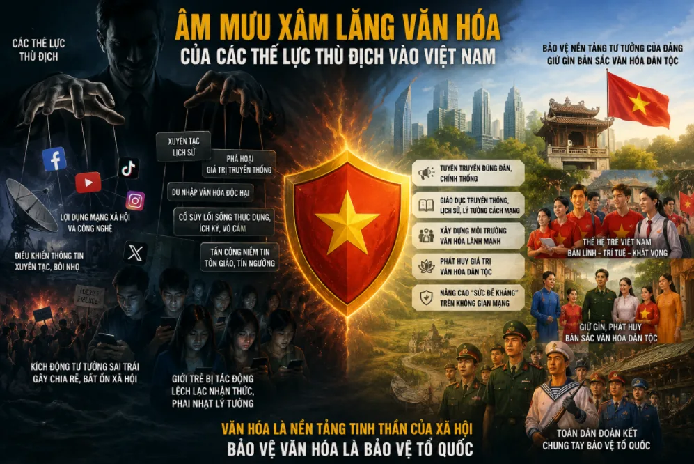 Kỳ 2: Phương thức, thủ đoạn “xâm lăng văn hoá”
