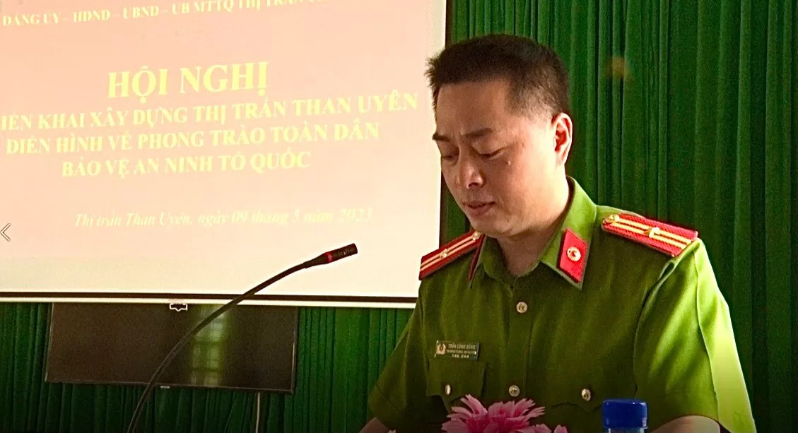 Thị trấn Than Uyên xây dựng địa bàn điển hình về phong trào 