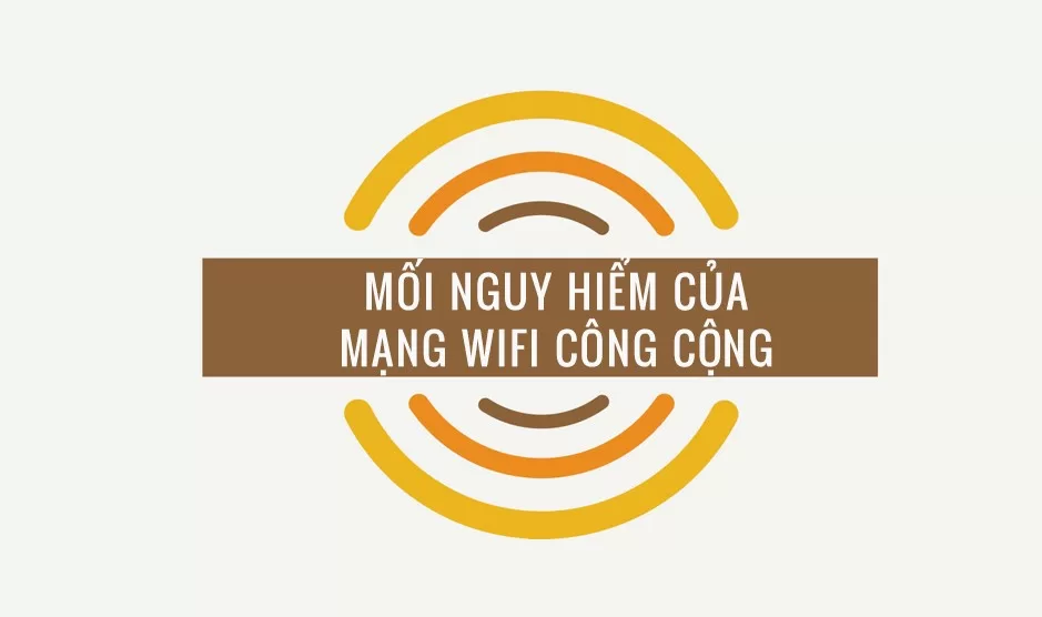 Cách báo nguy cơ mất tiền khi chuyển khoản bằng wifi công cộng