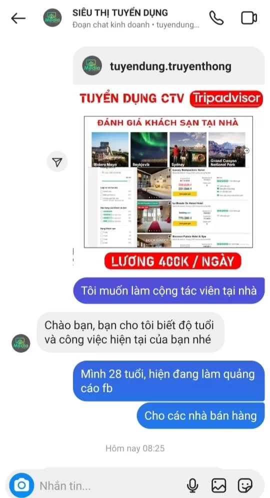 Chiêu trò lừa đảo của các đối tượng