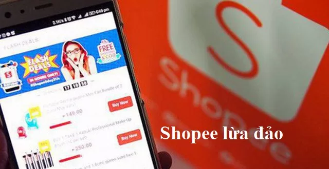 Cảnh báo lừa đảo trên shopee